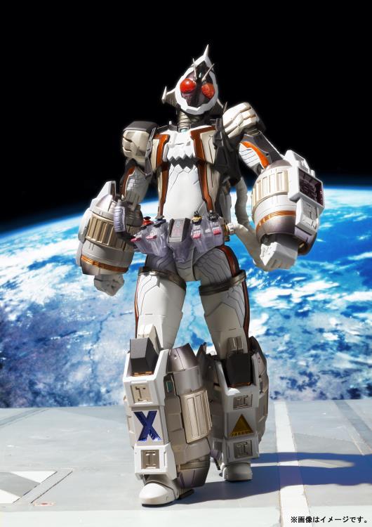 Kamen Rider S.I.C. Kamen Rider Fourze (Base States) - Image 7