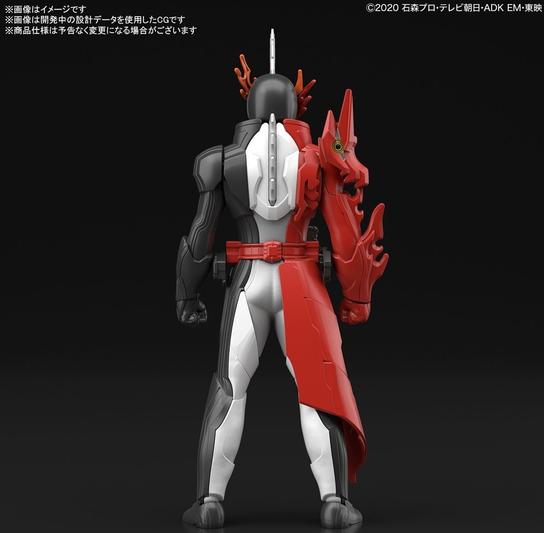 Kamen Rider Entry Grade Kamen Rider Saber Model Kit - Image 8