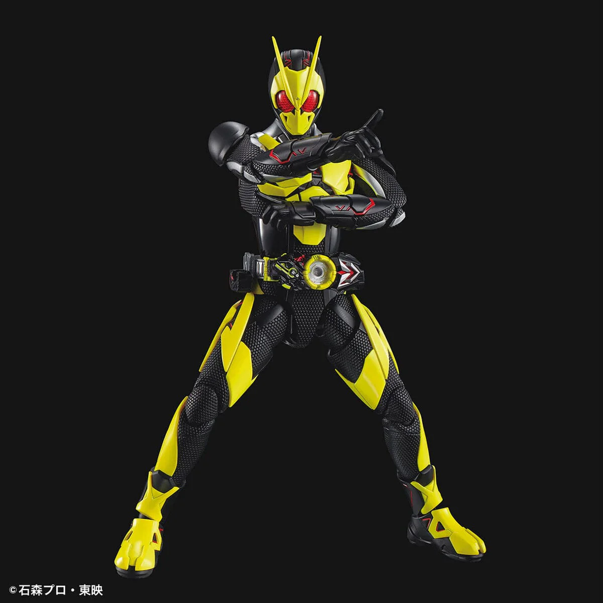 Kamen Rider Zero-One Figure-rise Standard Kamen Rider Zero-One (Rising Hopper) Model Kit - Image 4