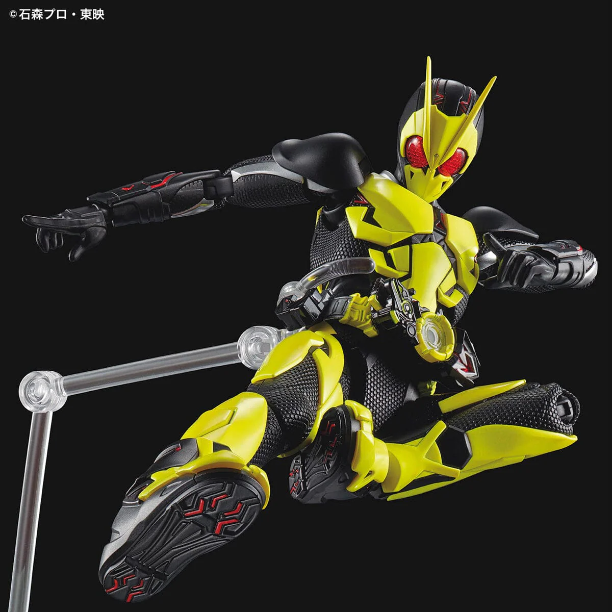 Kamen Rider Zero-One Figure-rise Standard Kamen Rider Zero-One (Rising Hopper) Model Kit - Image 9