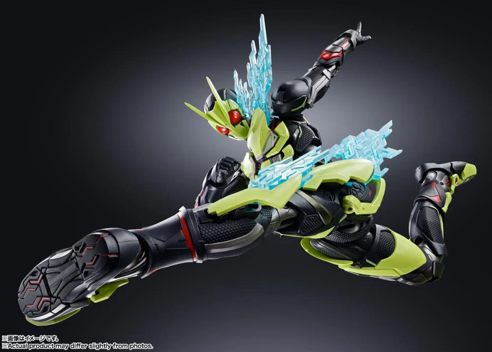 Kamen Rider Zero-One Metal Build Kamen Rider Zero-One Action Figure - Image 12
