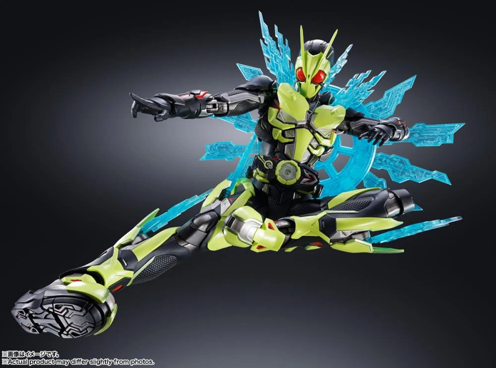 Kamen Rider Zero-One Metal Build Kamen Rider Zero-One Action Figure - Image 14