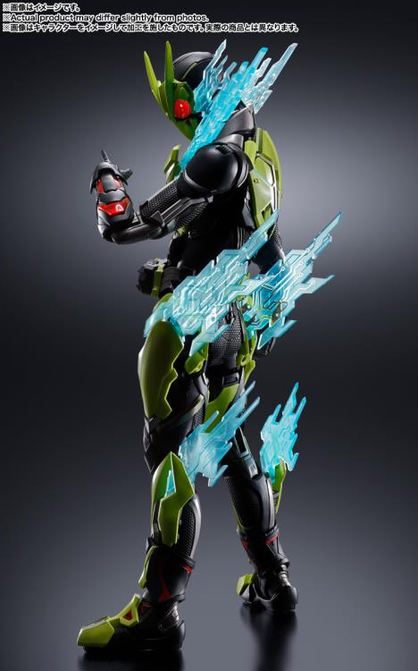 Kamen Rider Zero-One Metal Build Kamen Rider Zero-One Action Figure - Image 15