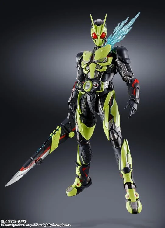 Kamen Rider Zero-One Metal Build Kamen Rider Zero-One Action Figure - Image 5