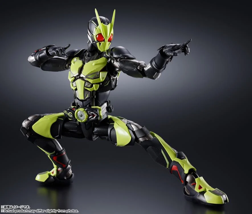 Kamen Rider Zero-One Metal Build Kamen Rider Zero-One Action Figure - Image 9