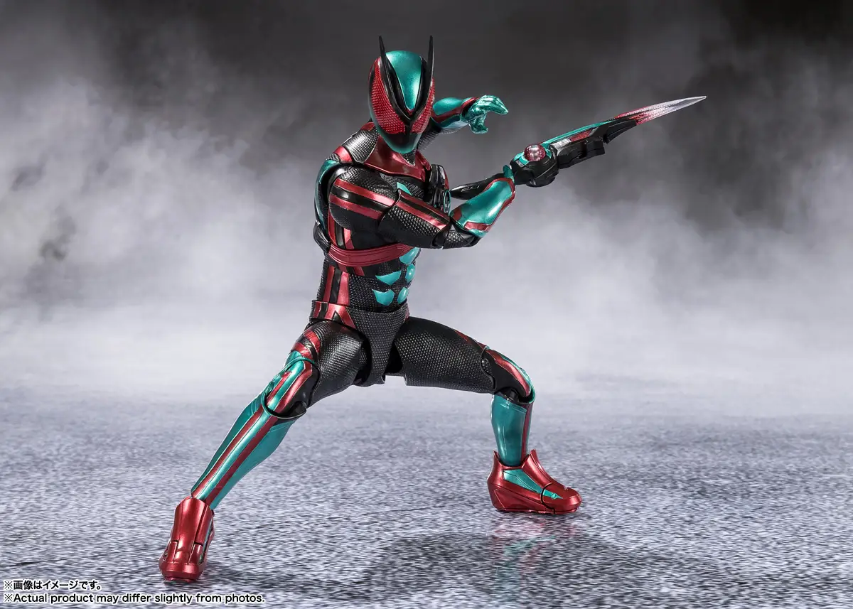 Kamen Rider Zeztz S.H.Figuarts Kamen Rider Zeztz Physicam Impact Action Figure