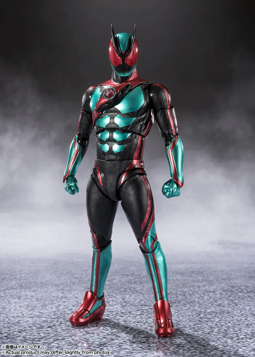 Kamen Rider Zeztz S.H.Figuarts Kamen Rider Zeztz Physicam Impact Action Figure - Image 2