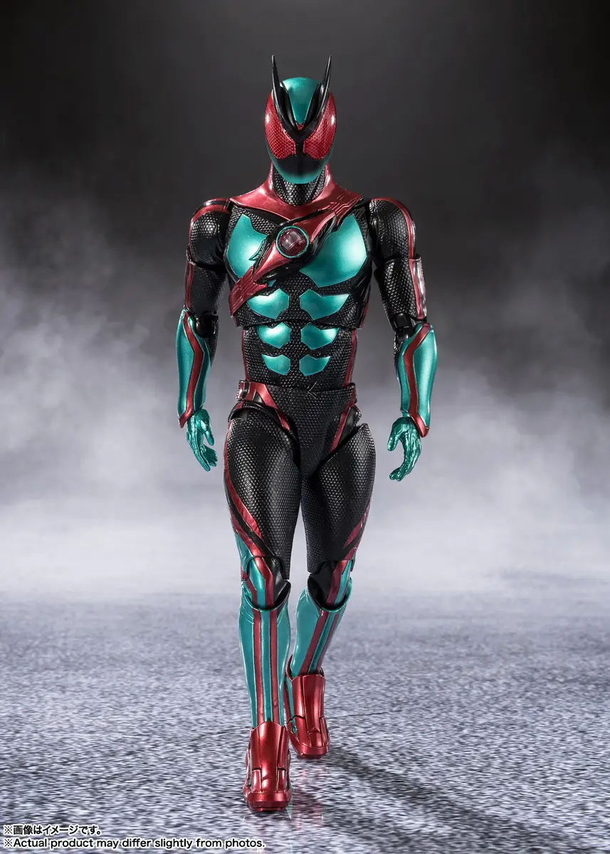 Kamen Rider Zeztz S.H.Figuarts Kamen Rider Zeztz Physicam Impact Action Figure - Image 3