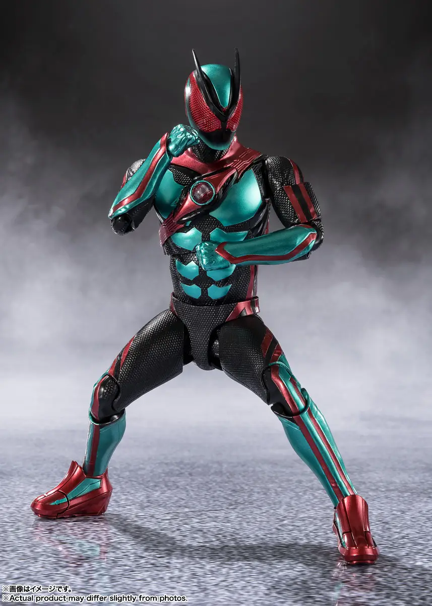 Kamen Rider Zeztz S.H.Figuarts Kamen Rider Zeztz Physicam Impact Action Figure - Image 4