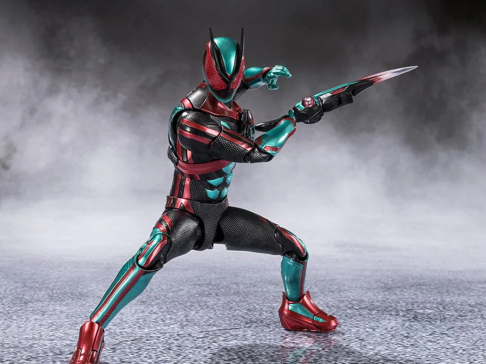 Kamen Rider Zeztz S.H.Figuarts Kamen Rider Zeztz Physicam Impact Action Figure - Image 5