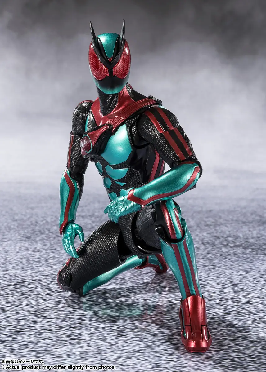Kamen Rider Zeztz S.H.Figuarts Kamen Rider Zeztz Physicam Impact Action Figure - Image 6