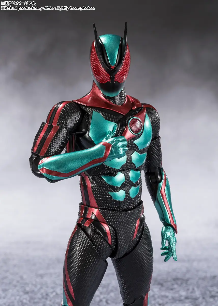 Kamen Rider Zeztz S.H.Figuarts Kamen Rider Zeztz Physicam Impact Action Figure - Image 7