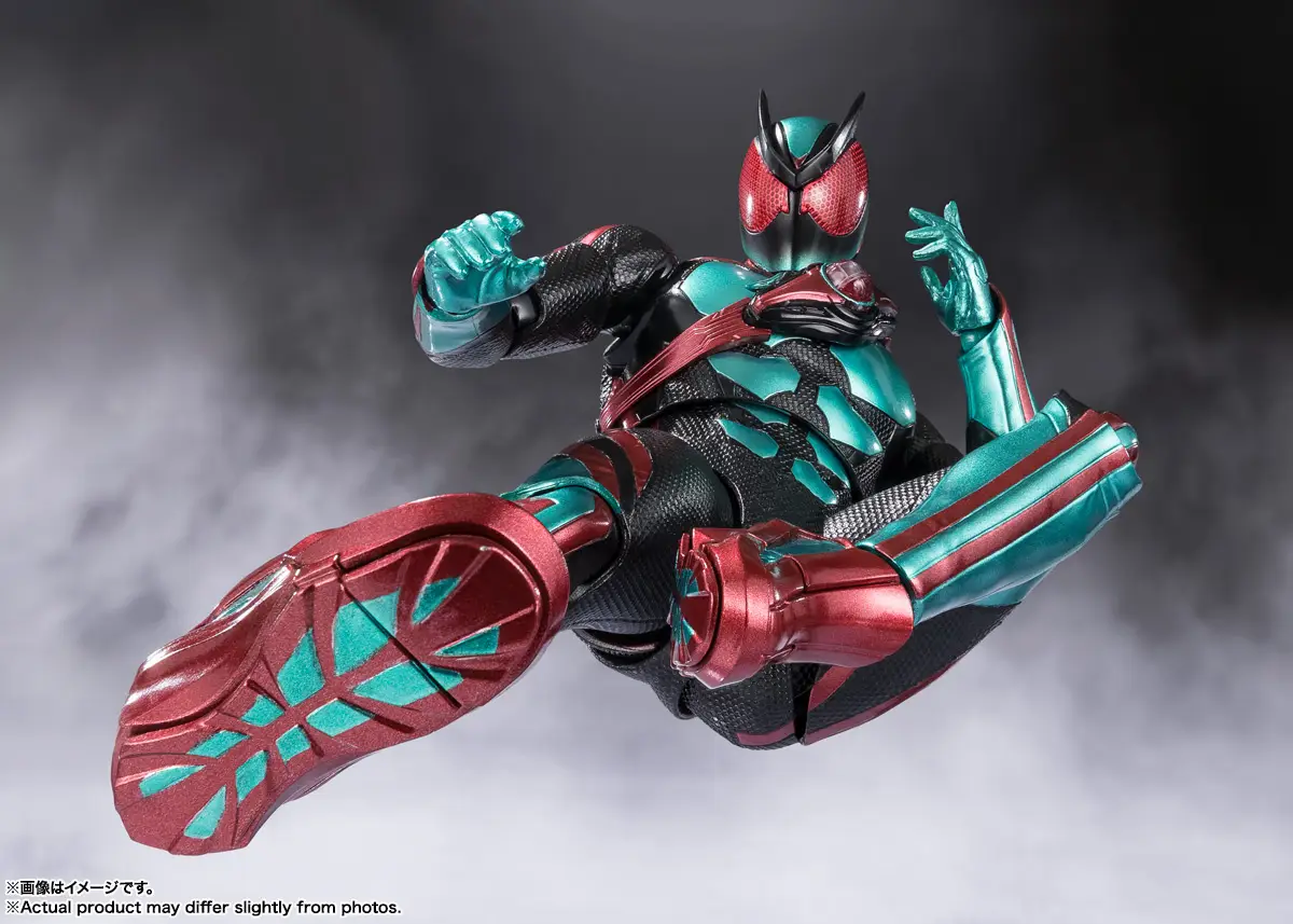 Kamen Rider Zeztz S.H.Figuarts Kamen Rider Zeztz Physicam Impact Action Figure - Image 8