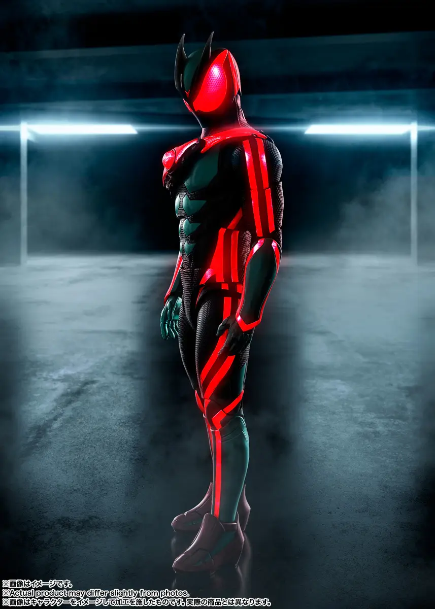 Kamen Rider Zeztz S.H.Figuarts Kamen Rider Zeztz Physicam Impact Action Figure - Image 9