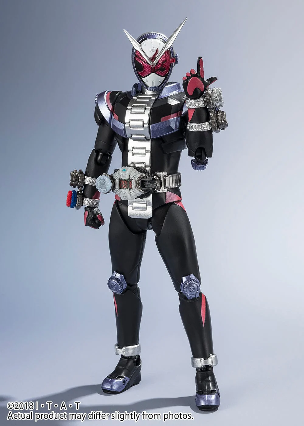Kamen Rider Zi-O S.H.Figuarts Kamen Rider Zi-O (Heisei Generations Edition) - Image 4