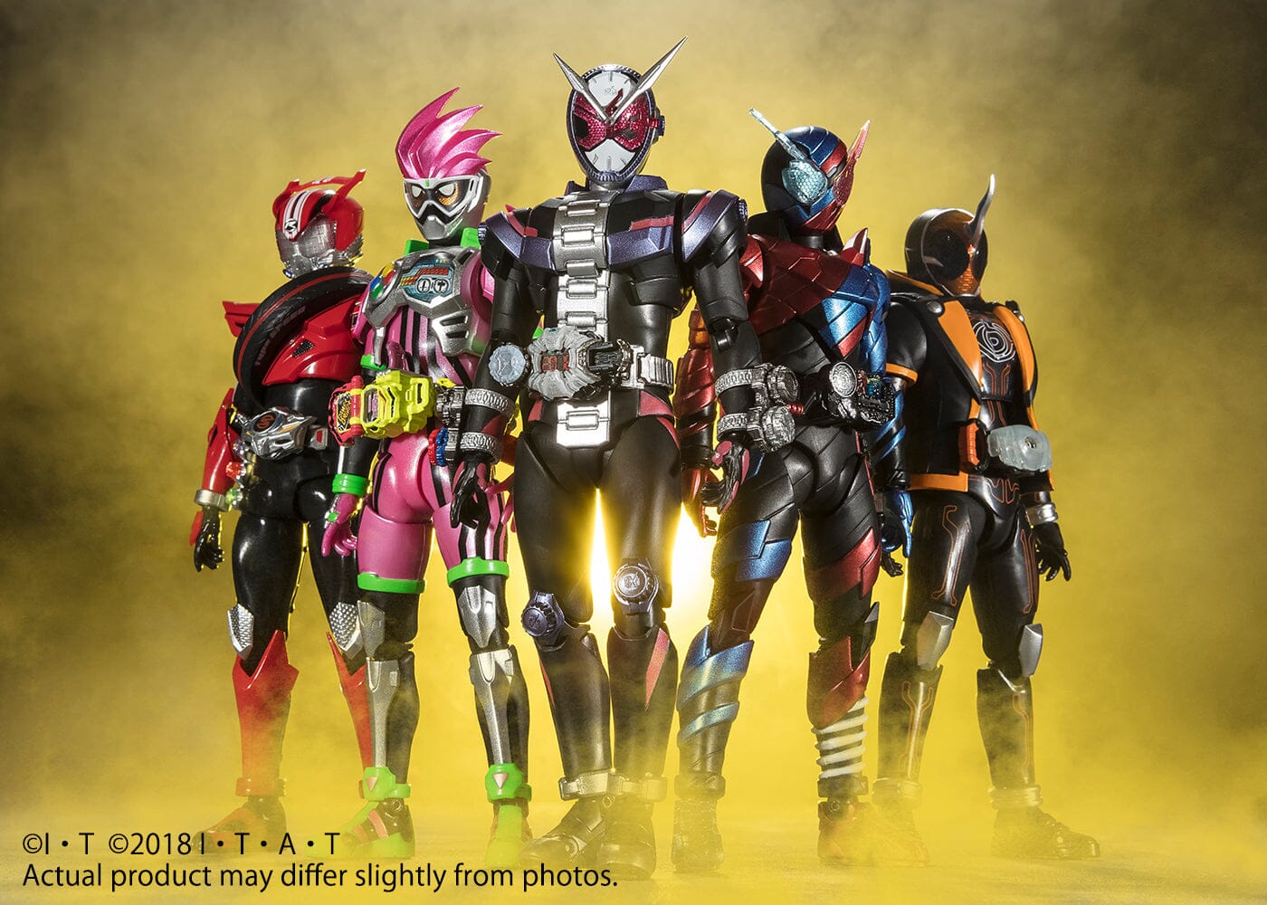 Kamen Rider Zi-O S.H.Figuarts Kamen Rider Zi-O (Heisei Generations Edition) - Image 5