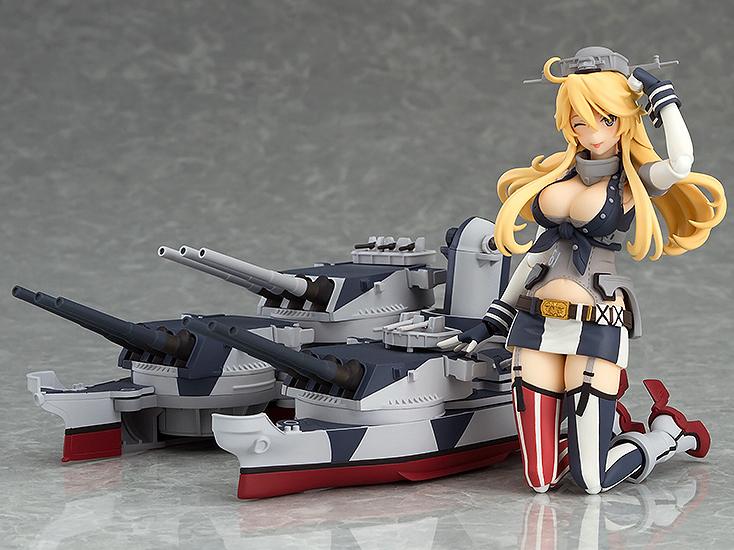 Kantai Collection figma No.330 Iowa - Image 5