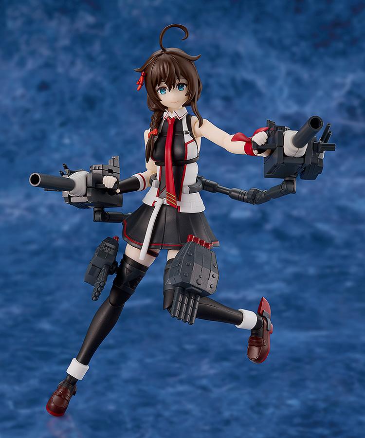 Kantai Collection -KanColle- PLAMATEA Shigure Kai San Model Kit - Image 3