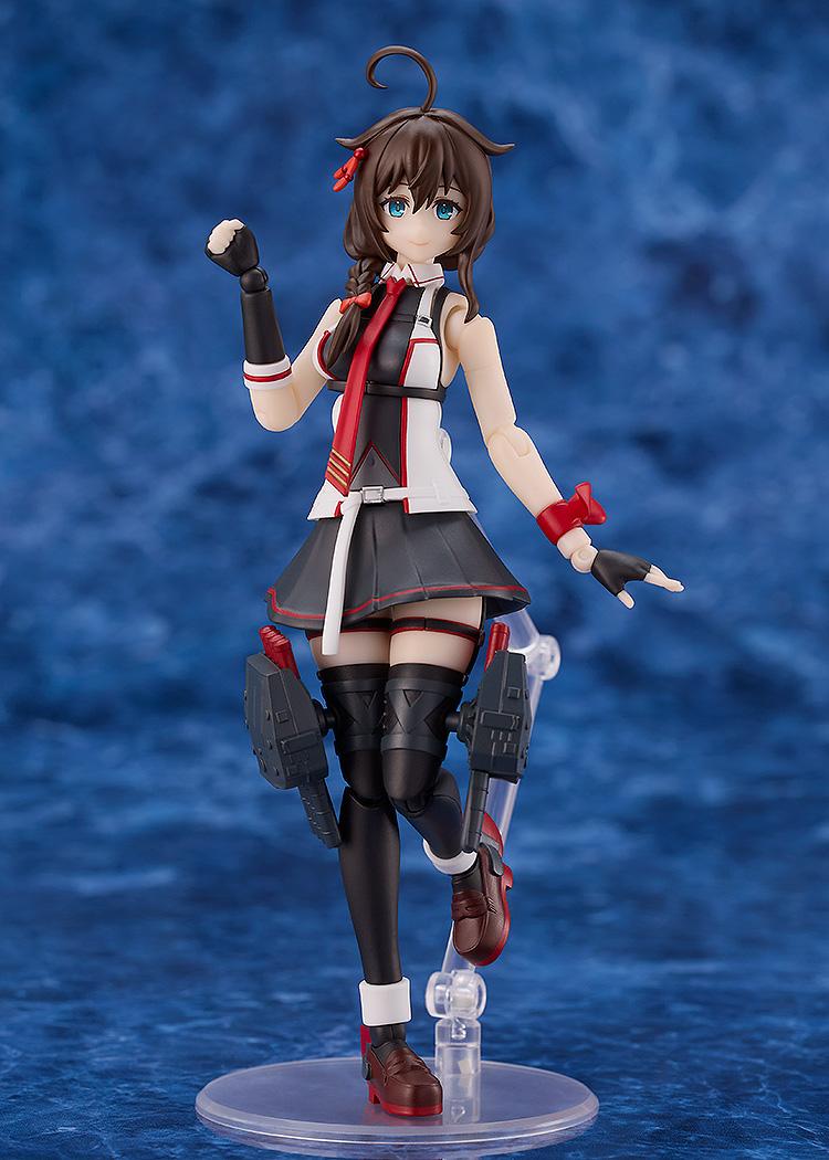 Kantai Collection -KanColle- PLAMATEA Shigure Kai San Model Kit - Image 4