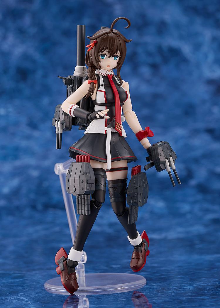 Kantai Collection -KanColle- PLAMATEA Shigure Kai San Model Kit - Image 5