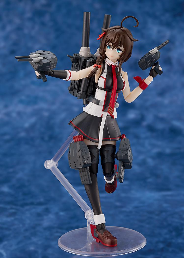 Kantai Collection -KanColle- PLAMATEA Shigure Kai San Model Kit - Image 6