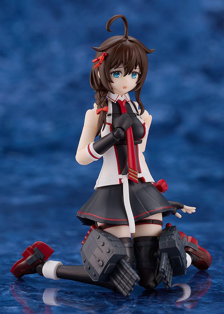 Kantai Collection -KanColle- PLAMATEA Shigure Kai San Model Kit - Image 7