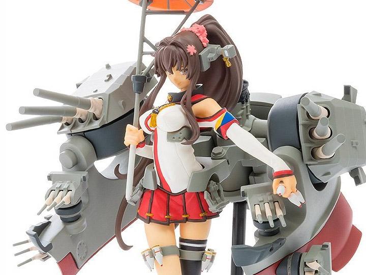 Kantai Collection PLAMAX MF-17 Minimum Factory Yamato