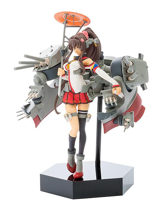 Kantai Collection PLAMAX MF-17 Minimum Factory Yamato - Image 5