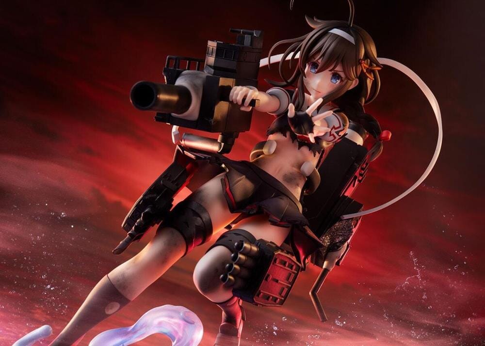 Kantai Collection Shigure Kai Ni (Decisive Battle Mode Ver.) 1/7 Scale Figure - Image 3