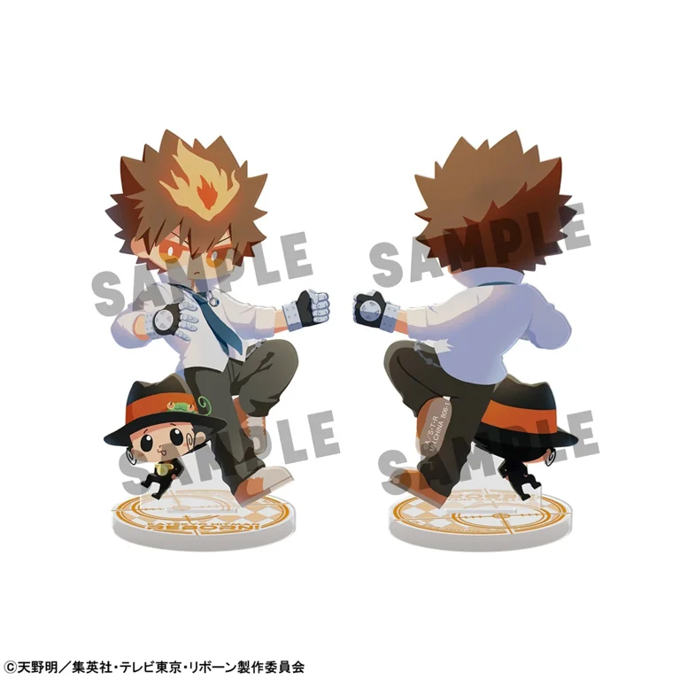 Katekyo Hitman Reborn! Irusta Box of 6 Acrylic Stands - Image 10