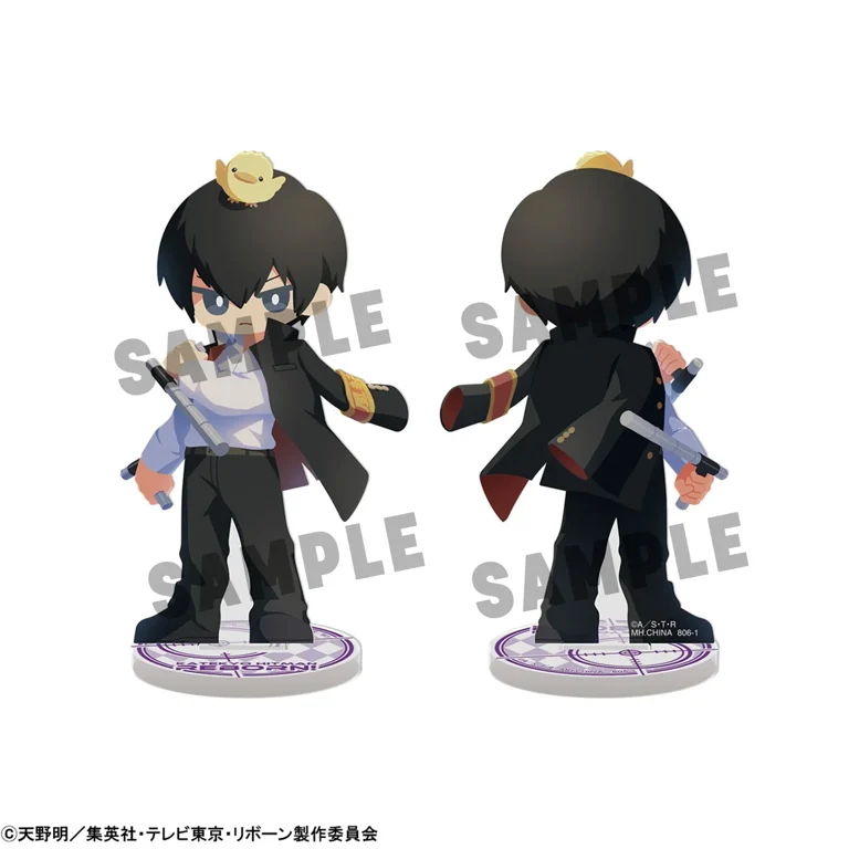 Katekyo Hitman Reborn! Irusta Box of 6 Acrylic Stands - Image 11