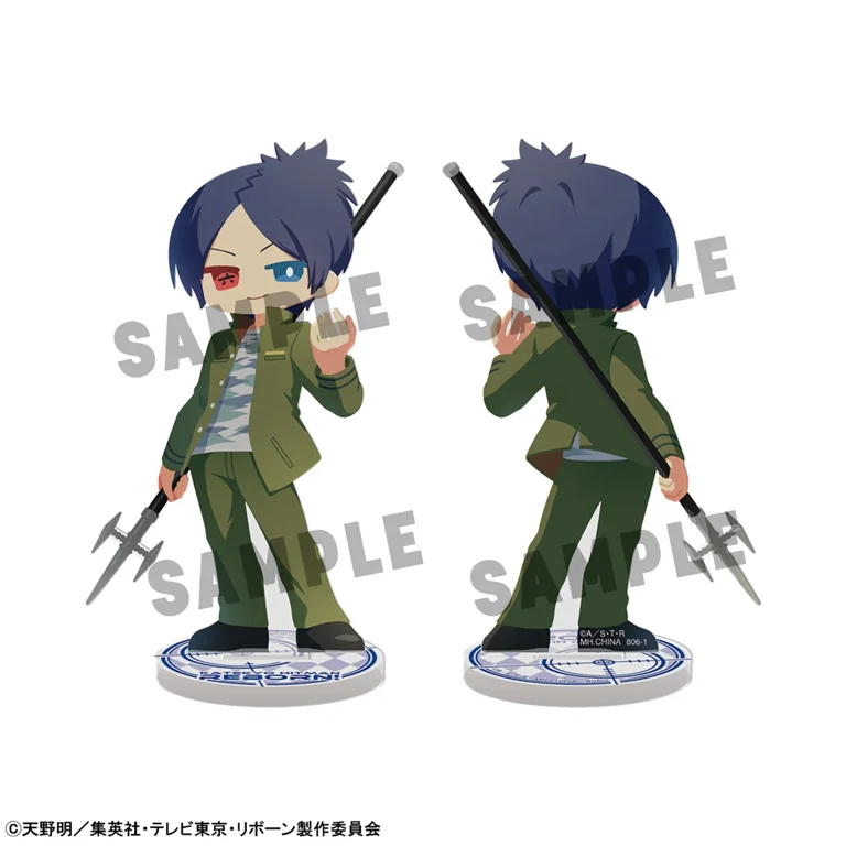 Katekyo Hitman Reborn! Irusta Box of 6 Acrylic Stands - Image 12