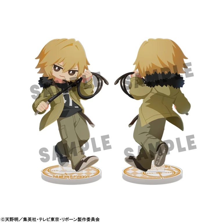 Katekyo Hitman Reborn! Irusta Box of 6 Acrylic Stands - Image 13