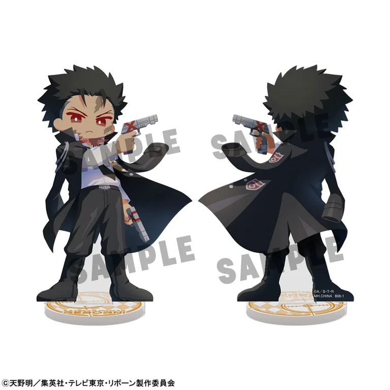 Katekyo Hitman Reborn! Irusta Box of 6 Acrylic Stands - Image 14