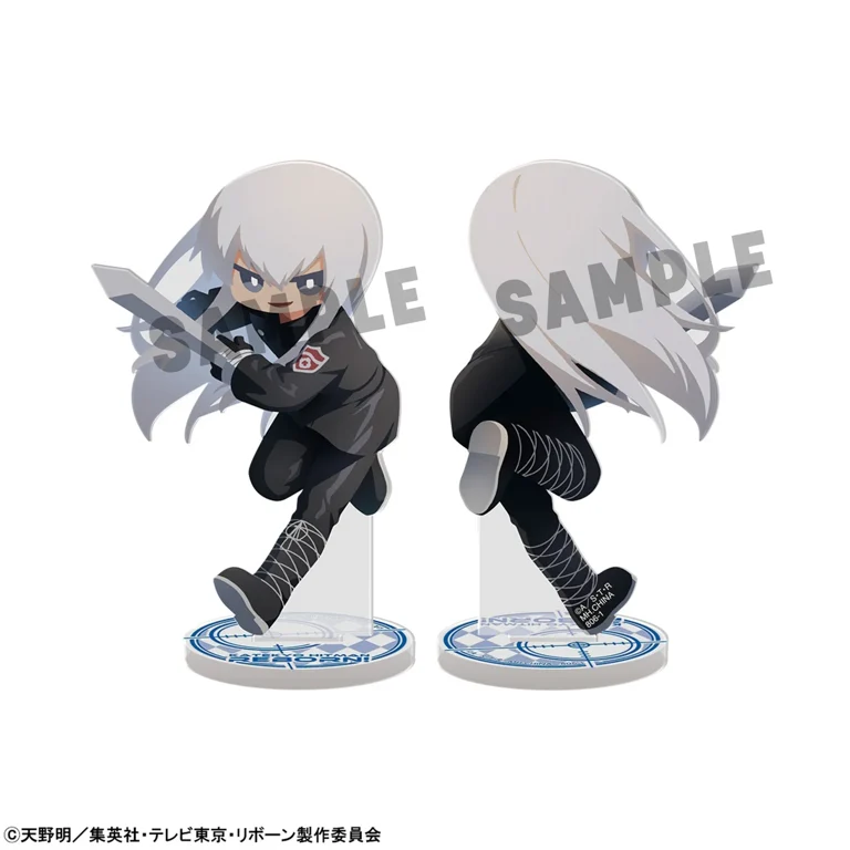 Katekyo Hitman Reborn! Irusta Box of 6 Acrylic Stands - Image 15