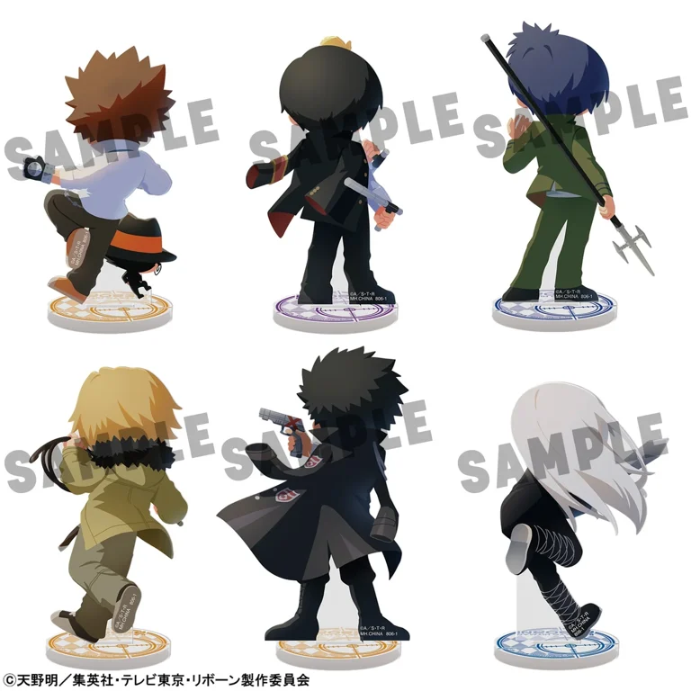 Katekyo Hitman Reborn! Irusta Box of 6 Acrylic Stands - Image 17