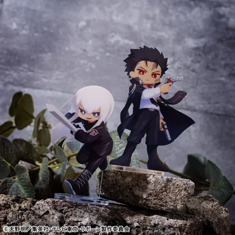 Katekyo Hitman Reborn! Irusta Box of 6 Acrylic Stands - Image 4