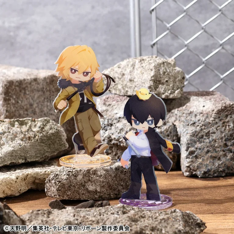 Katekyo Hitman Reborn! Irusta Box of 6 Acrylic Stands - Image 5