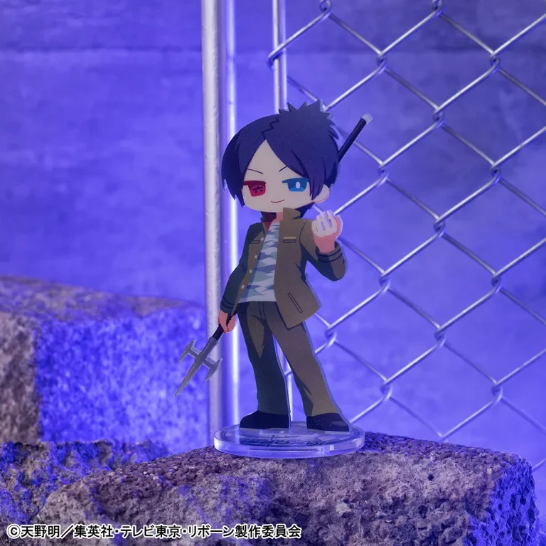 Katekyo Hitman Reborn! Irusta Box of 6 Acrylic Stands - Image 6