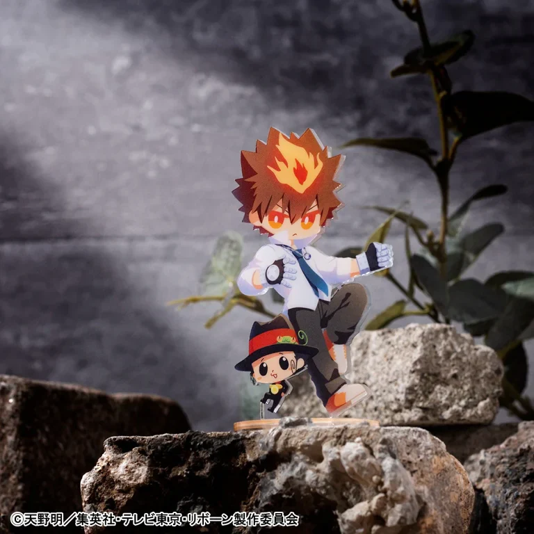 Katekyo Hitman Reborn! Irusta Box of 6 Acrylic Stands - Image 8