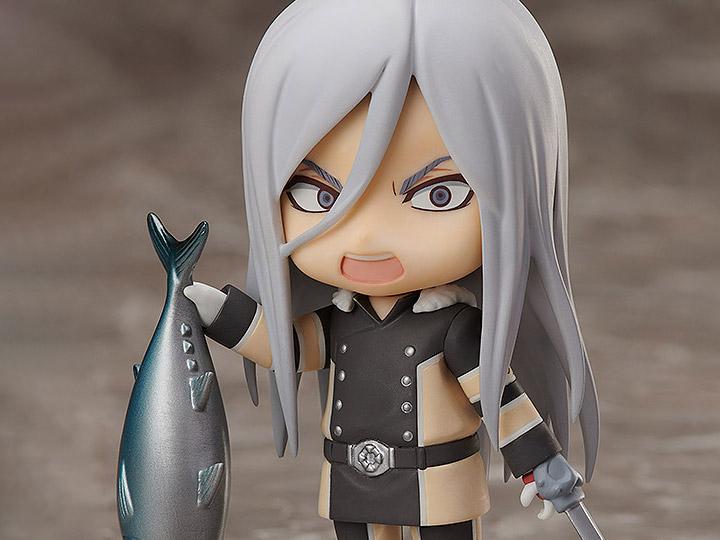 Katekyo Hitman Reborn! Nendoroid No.1134 Squalo