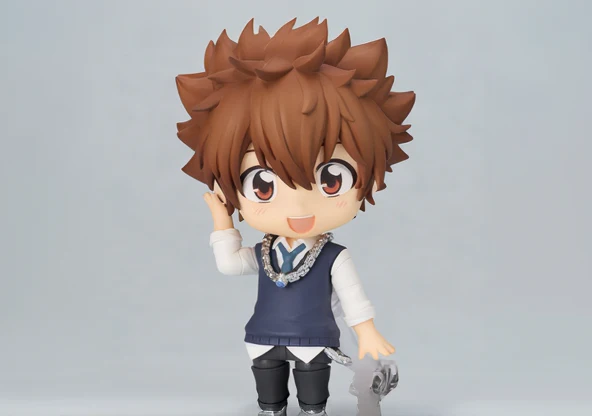 Katekyo Hitman Reborn! Nendoroid No.2756 Tsunayoshi Sawada 2.0