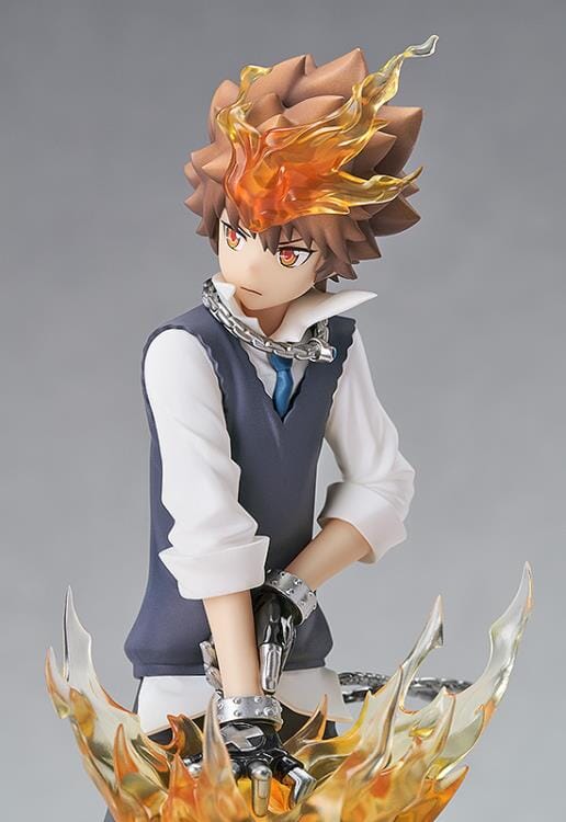 Katekyo Hitman Reborn! Pop Up Parade Tsunayoshi Sawada - Image 5