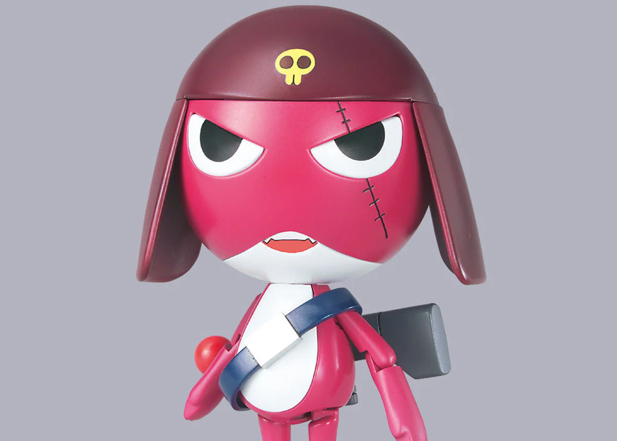 Sergent Keroro Plamo Collection Corporal Giroro Model Kit