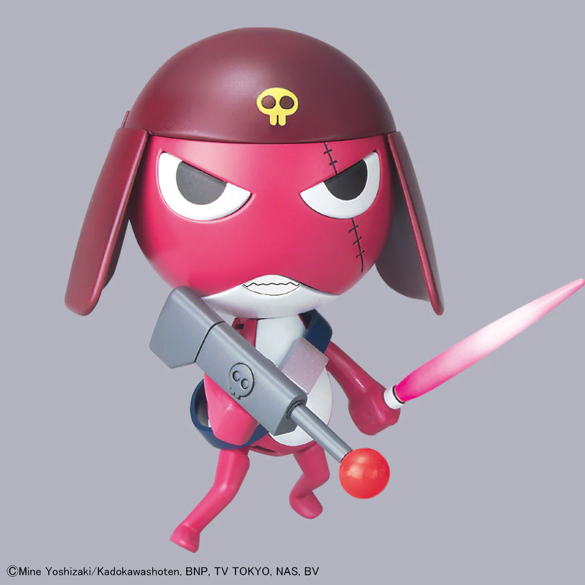 Sergent Keroro Plamo Collection Corporal Giroro Model Kit - Image 4