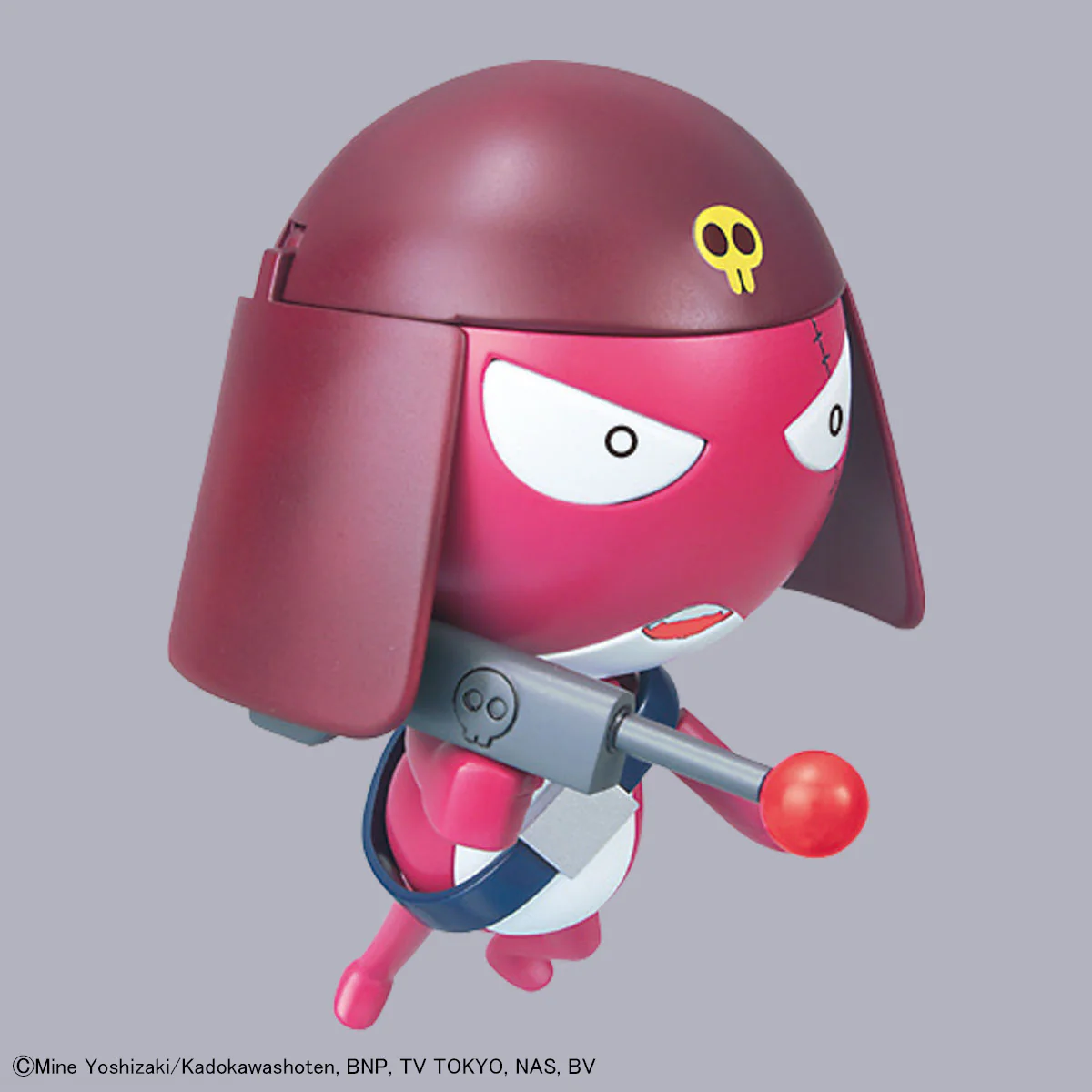 Sergent Keroro Plamo Collection Corporal Giroro Model Kit - Image 6
