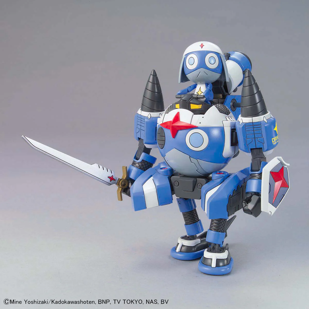Sergent Keroro Plamo Collection Dororo Robo Mk2 Model Kit - Image 3