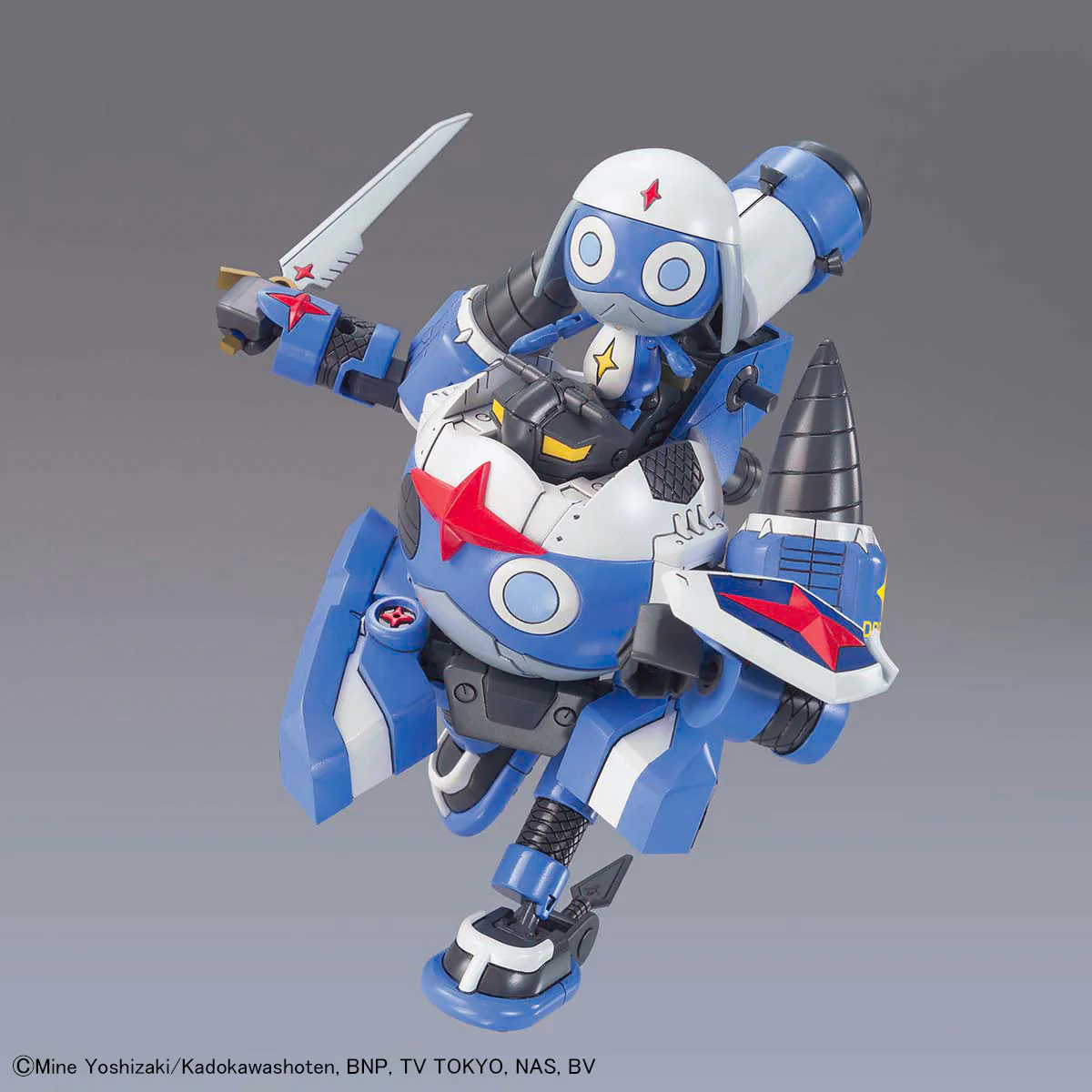 Sergent Keroro Plamo Collection Dororo Robo Mk2 Model Kit - Image 4