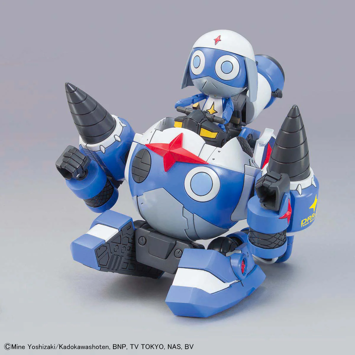 Sergent Keroro Plamo Collection Dororo Robo Mk2 Model Kit - Image 5