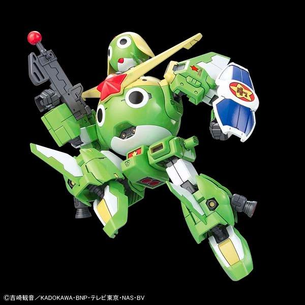 KERORO GUNSO 14 KERORO ROBO MK-II PLASTIC MODEL KIT - Image 3